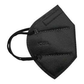 KN95 Face Masks Particulate Respirator Mask 50 Pack Allergy Mask (Black)