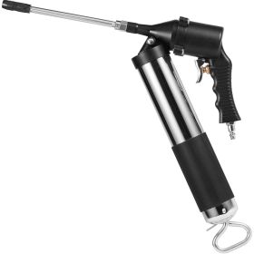 VEVOR Air Operated Grease Gun, 6000PSI, 14 OZ/400 CC Capacity Heavy Duty Pneumatic Grease Gun, with 18.5 Inch Flexible Hose