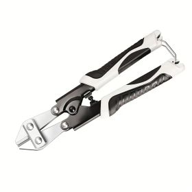 Heavy-duty 8-inch Multi-purpose Wire Cutters, Labor-saving Bolt Cutters with Olecranon Scissors, Chain Pliers, Steel Construction (Items: dark grey)