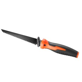 Portable Mini Hand Tools Drywall Saws for Repair Backyard (Color: As pic show, Type: Not Foldable)